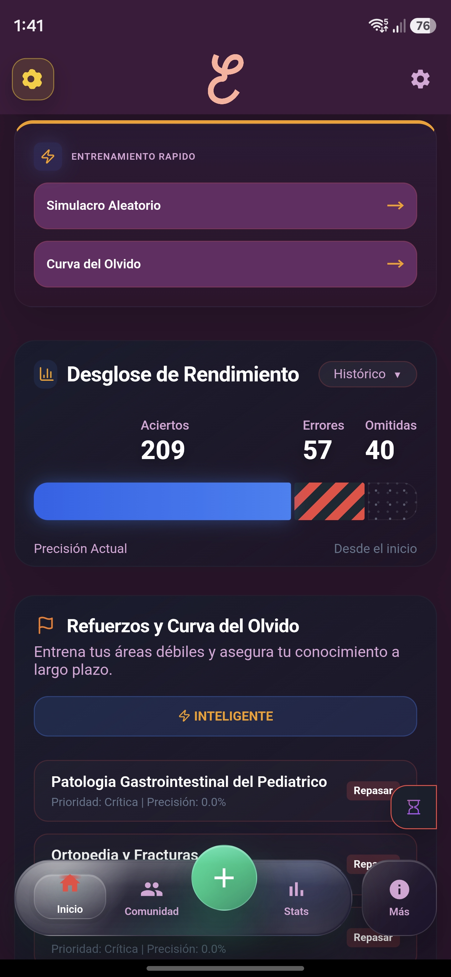 ENARMax en móvil: captura 2 de 6