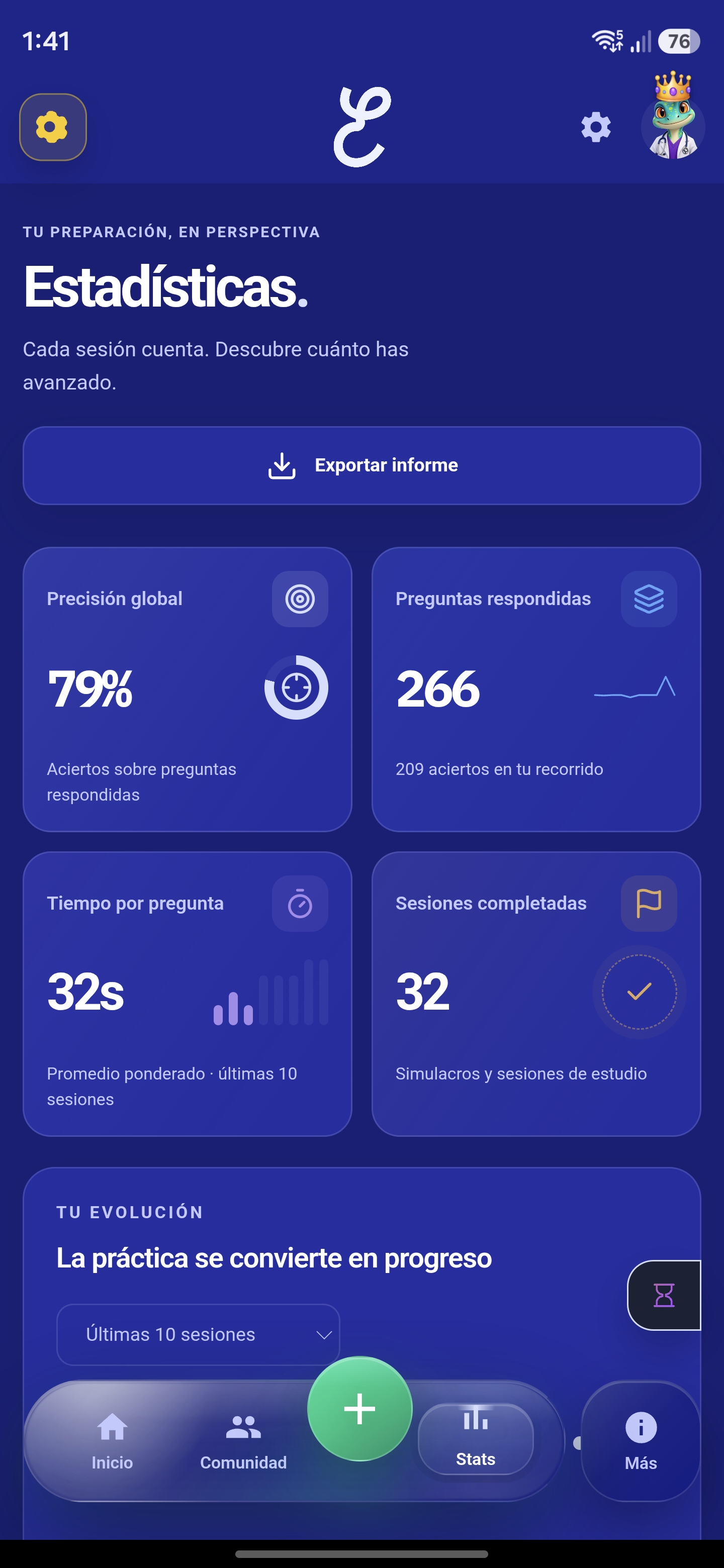 ENARMax en móvil: captura 3 de 6